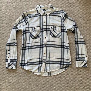 Women’s Abercrombie & Fitch Plaid Long Sleeved Shirt